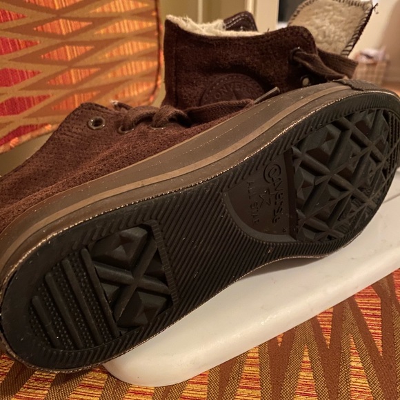 Fall Fashion—Suede Converse - Picture 2 of 4